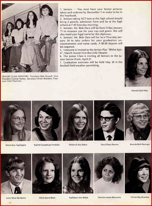 Class of 1974 (WHS) www.wellington.cc